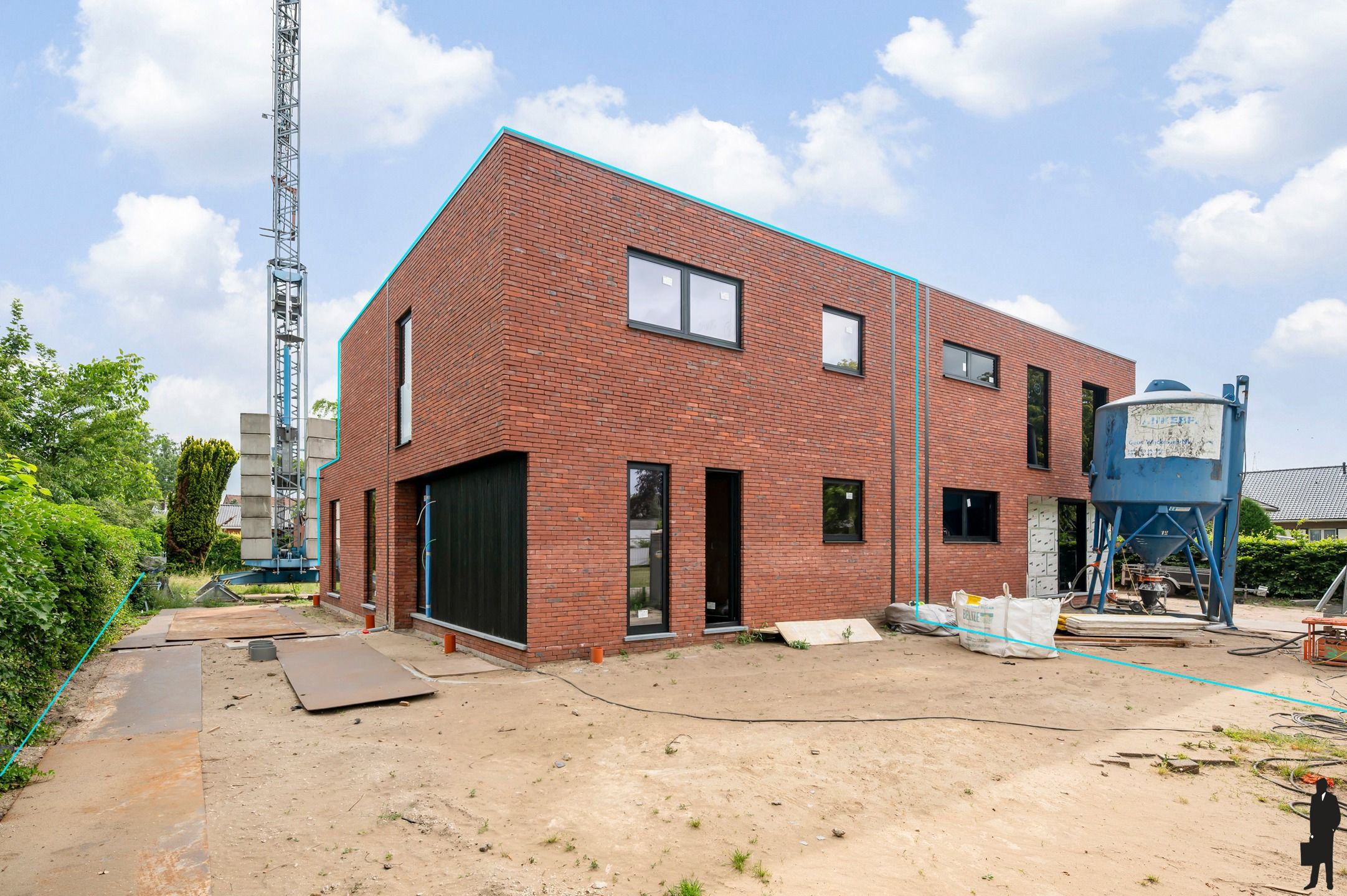 Moderne BEN nieuwbouwwoning met 4 slaapkamers te Wuustwezel! foto 8