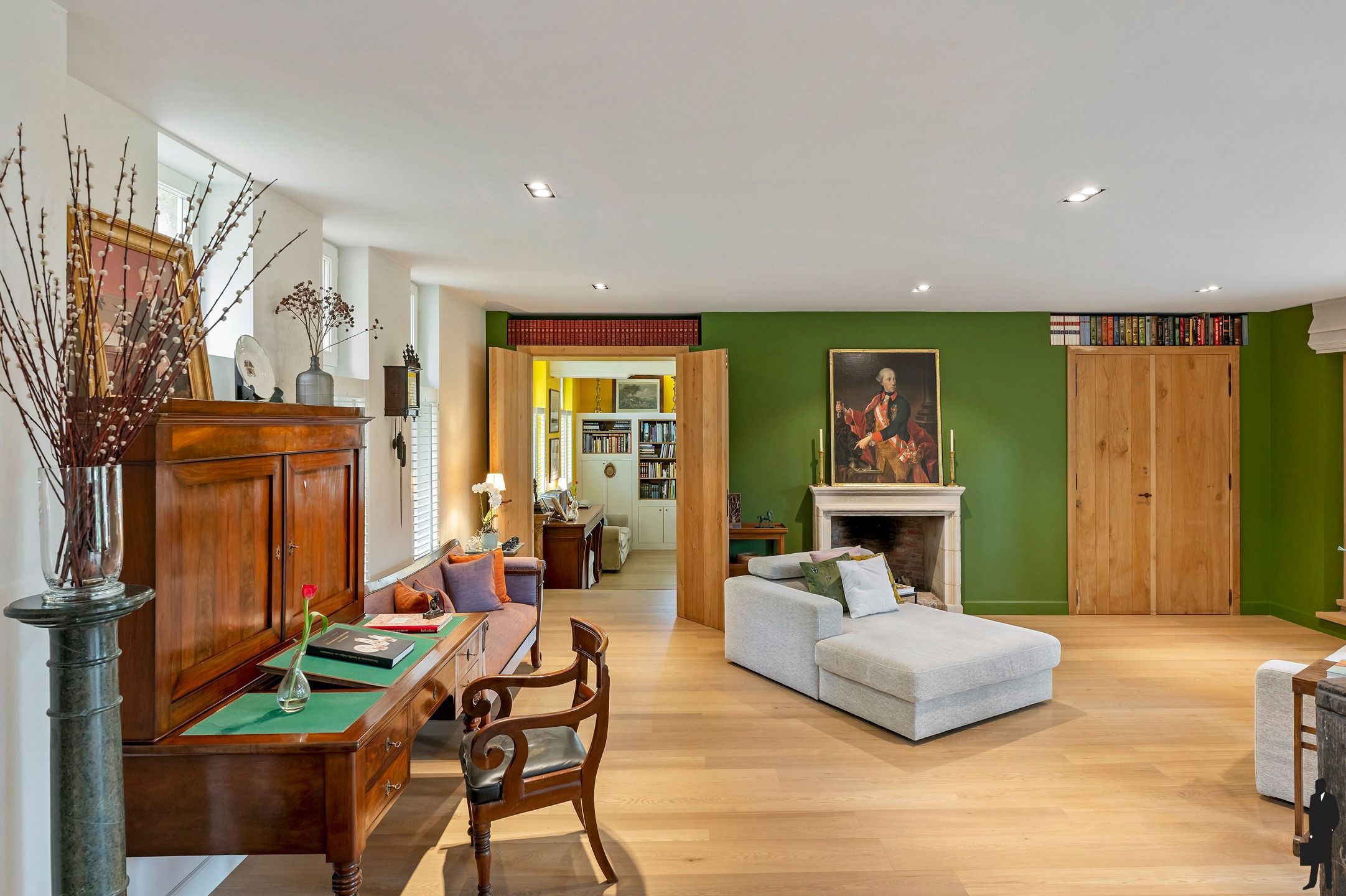 Uitzonderlijk kasteelhoeve in het park van Kasteel Wissekerke. foto 6