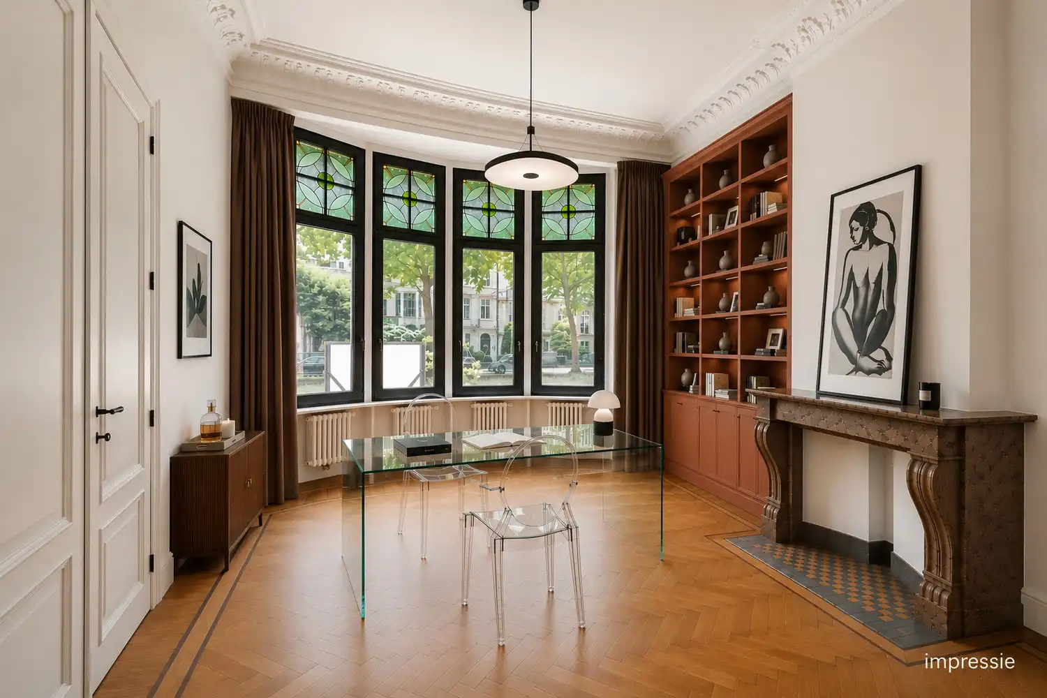 Prestigieuze en totaalgerenoveerde herenwoning. foto 10