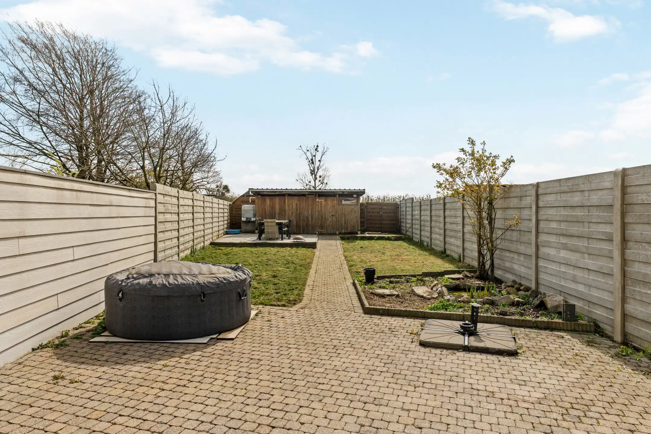 Woning op 3a73ca met zuidtuin en carport te Wellen foto 3