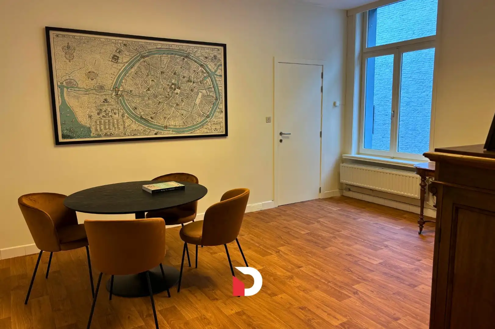 Kantoorruimte (188 m²) in centrum Bruggge foto 4