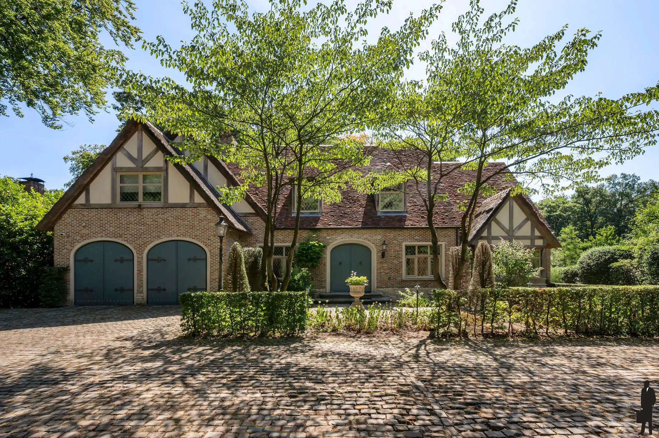 Karaktervolle villa met binnenzwembad in de "Lint" foto 3