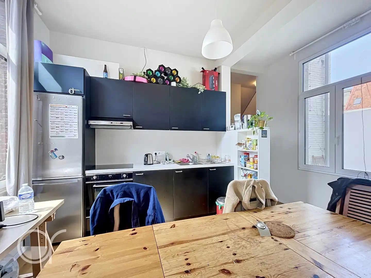 Ruime rijwoning gelegen in centrum Gent foto 3