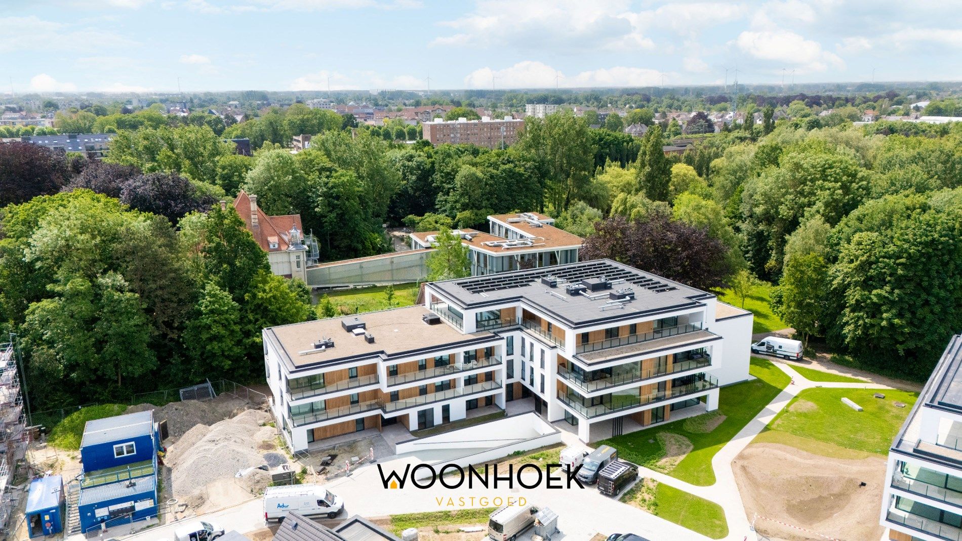 3- slpk luxeappartement met staanplaats in het Oeverpark! foto 30