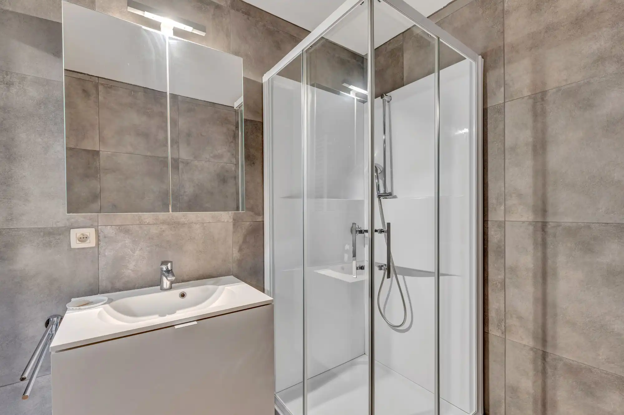 Appartement met 2 slaapkamers in Moorsel foto 7