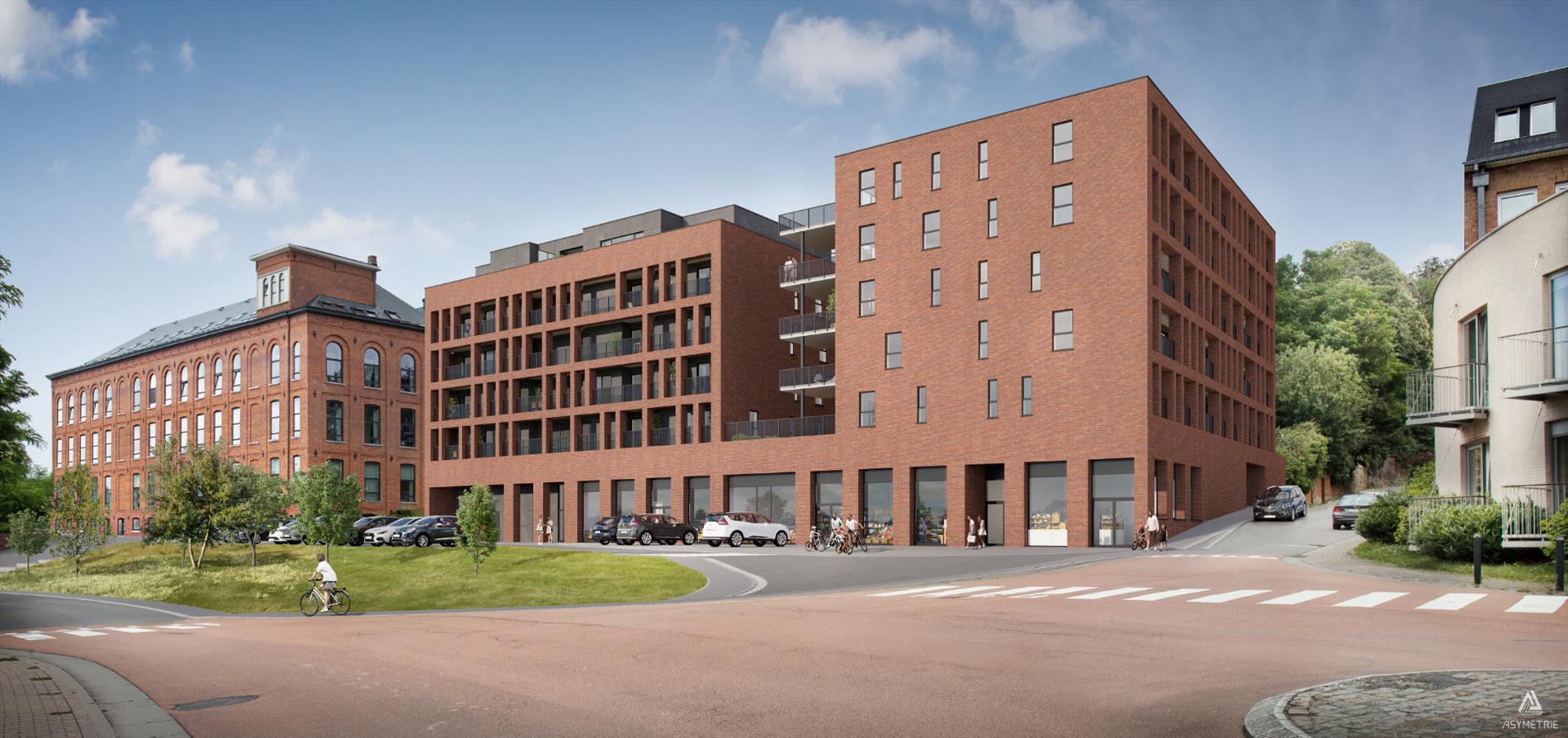 Een nieuwbouwproject met aangename appartementen en prachtige terrassen! foto 2