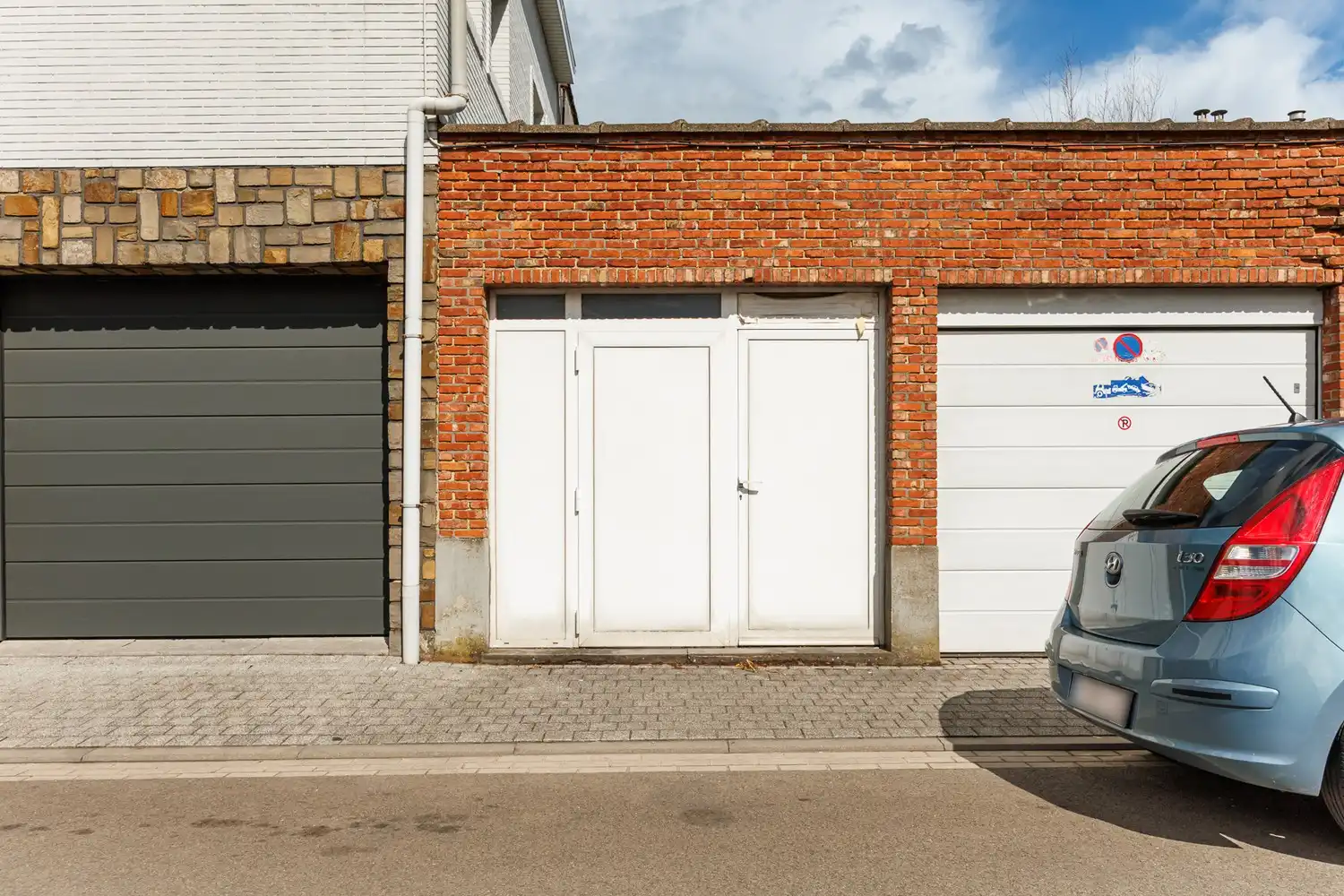Uniek multifunctioneel gebouw met polyvalente ruimte (±300 m²) en gerenoveerde triplexwoning met terras. foto 23