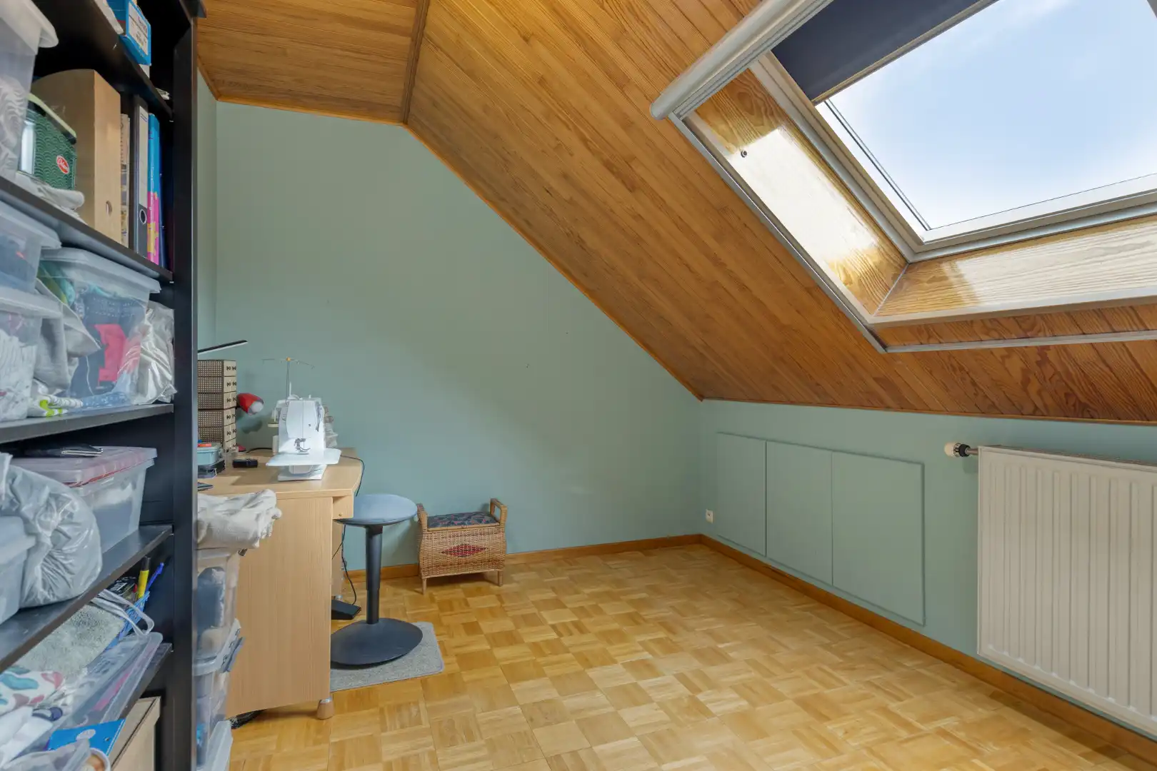 Halfopen bebouwing met 4 slaapkamers en bureau, ruime garage, kelder en zolder in Holsbeek! - EPC 161 kWh/m² - bewoonbare opp. 288 m² foto 23