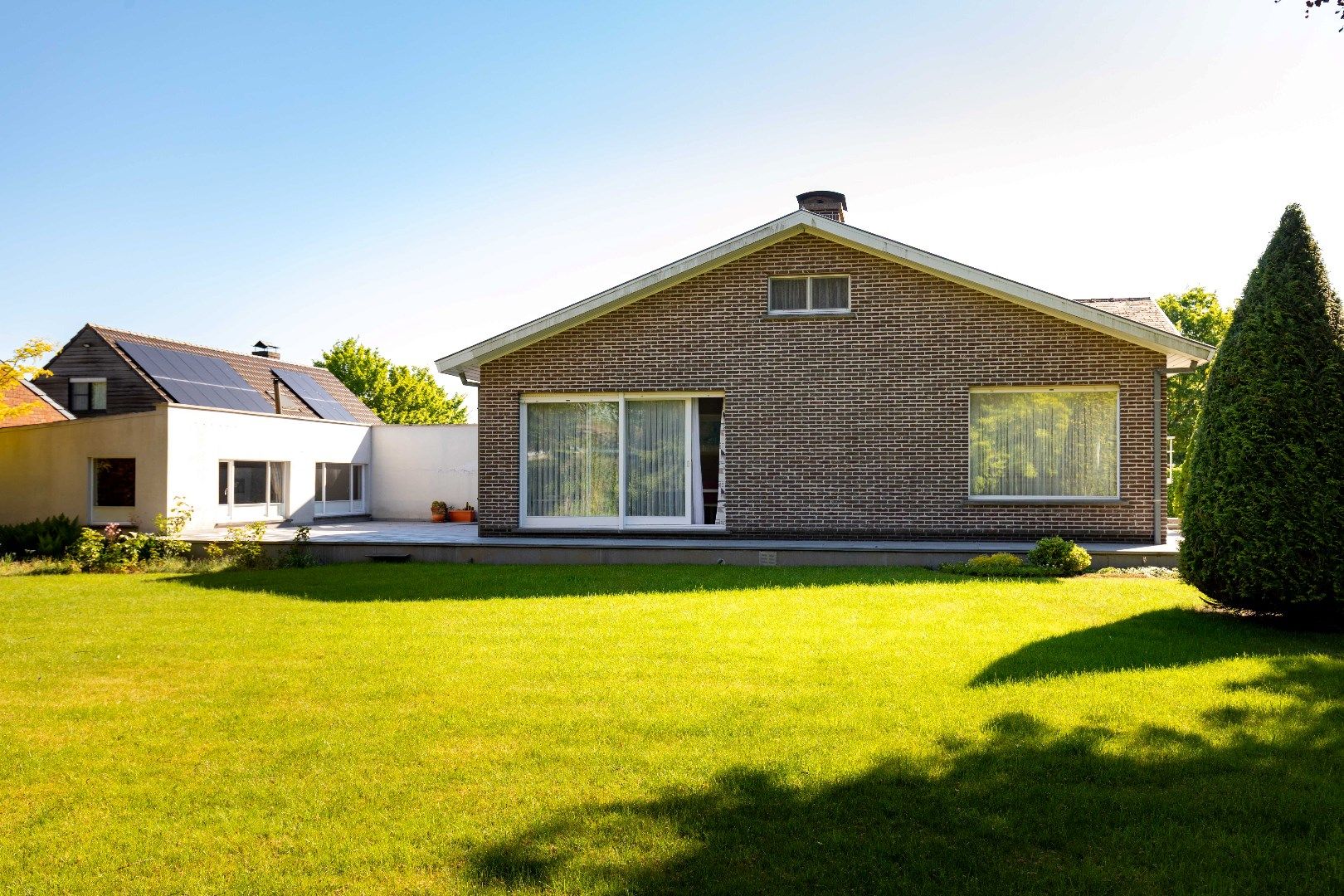 Gezellige woning met karakter, atelier en prachtige tuin (2 percelen!) in residentieel Sint-Andries. foto 23