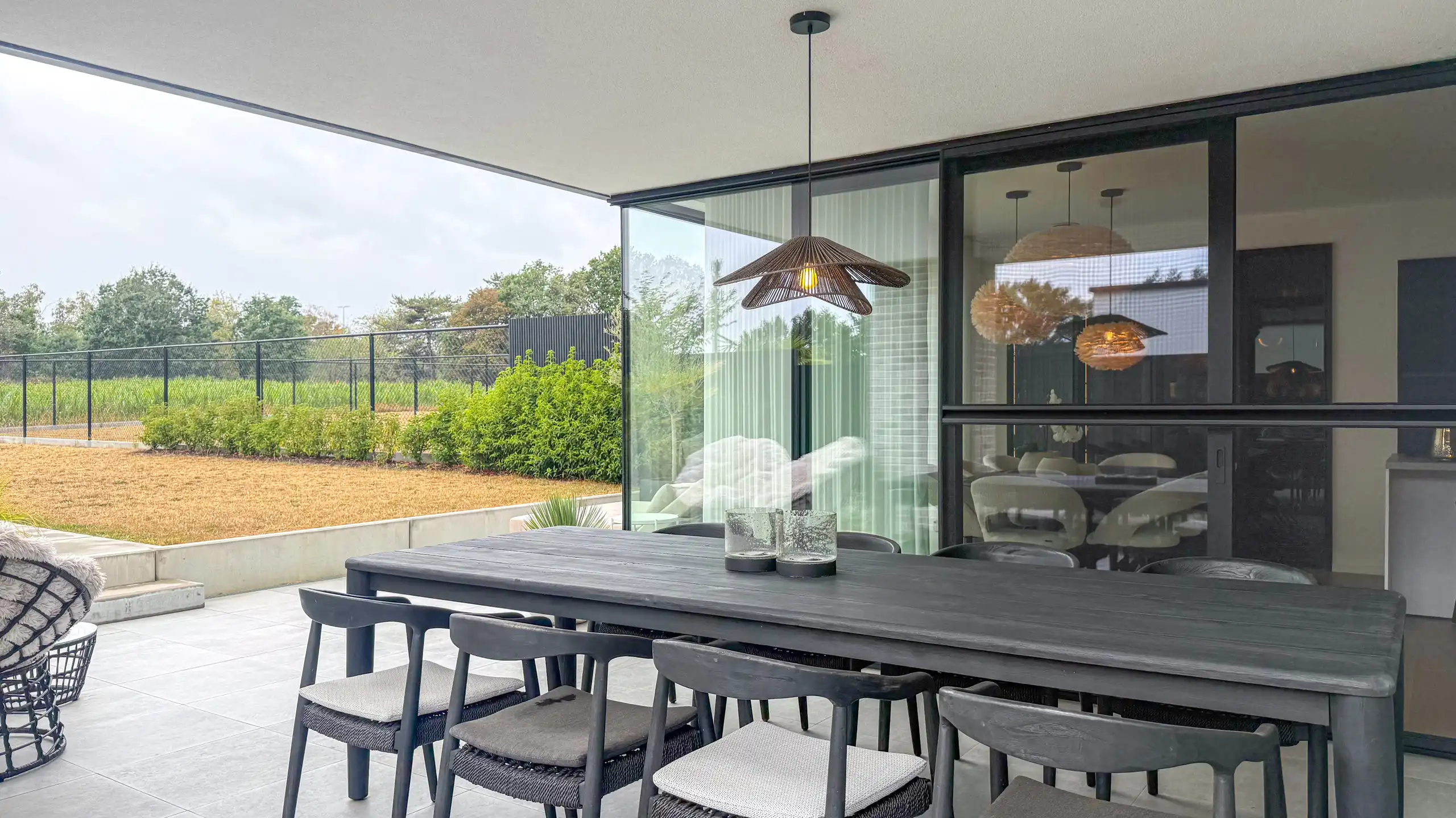 Luxueuze nieuwbouwwoning uit 2023 met E-peil 13 te Paal! foto 48