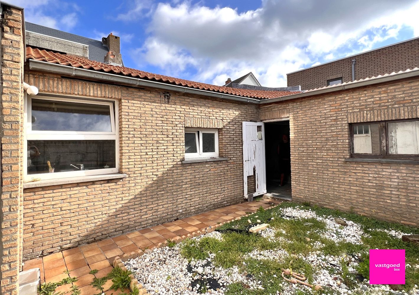 Gezellige rijwoning met 2 slaapkamers en terras, te Bredene foto 13