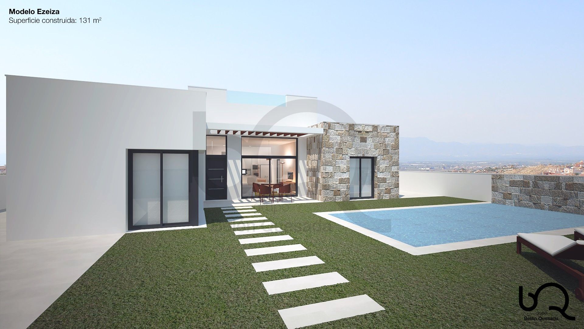 Villa Ezeiza - Rojales foto {{pictureIndex}}