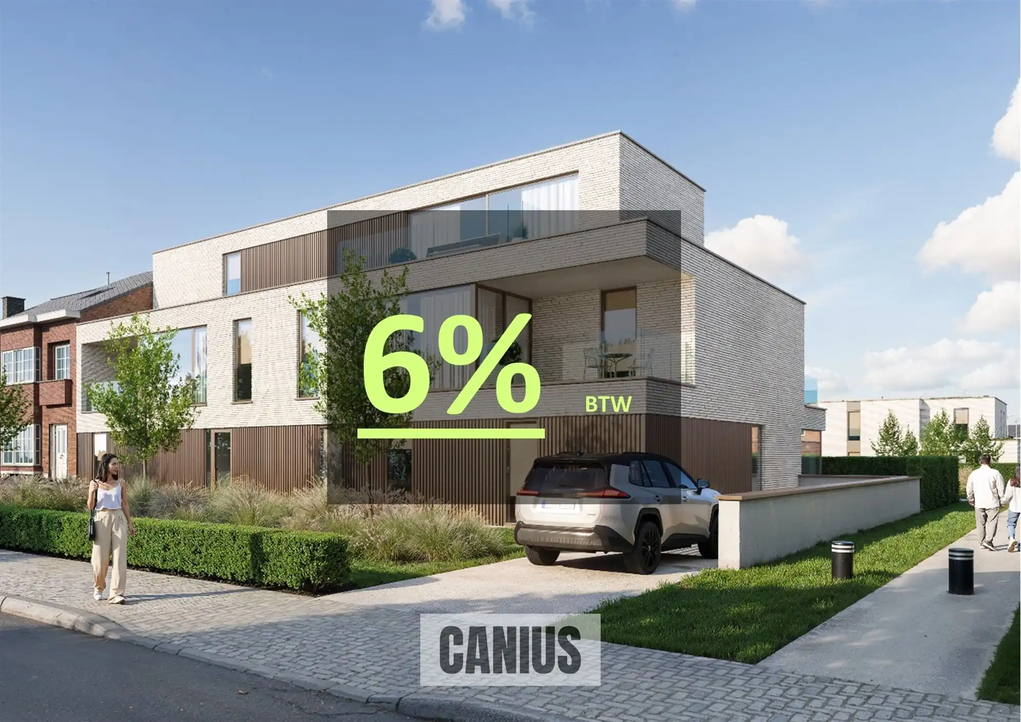 GELIJKVLOERS APPARTEMENT - 3 SLPKS - TUIN foto {{pictureIndex}}