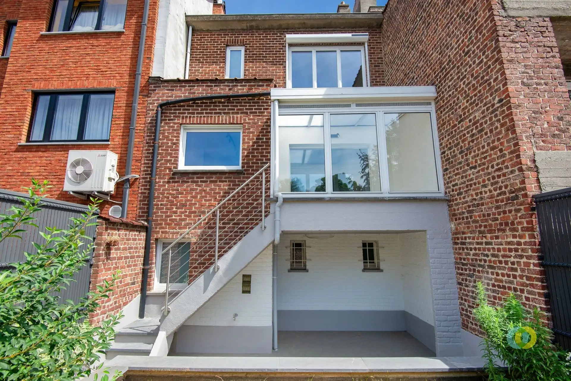 Bel-etage in een rustige doodlopende straat foto 10