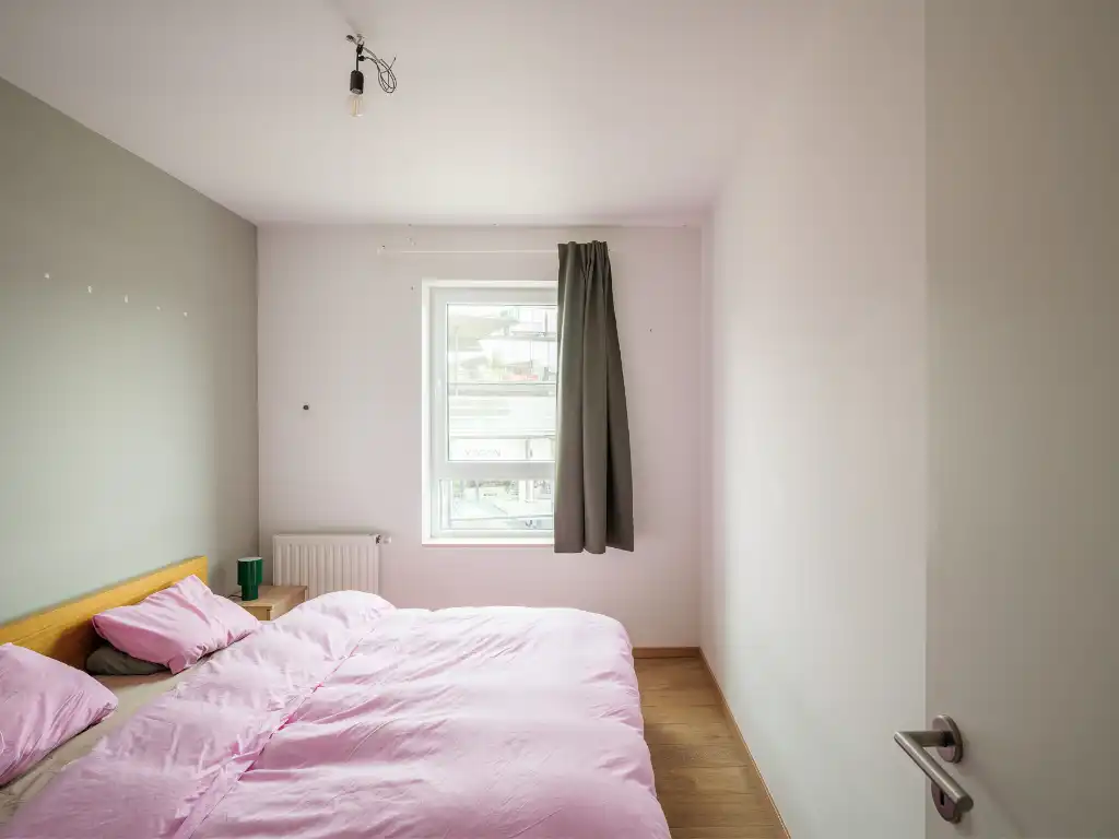 Lichtrijk appartement met ruim zonneterras en open groen zicht op toplocatie aan Dok Noord. Mogelijkheid aankoop autostaanplaats! foto 12