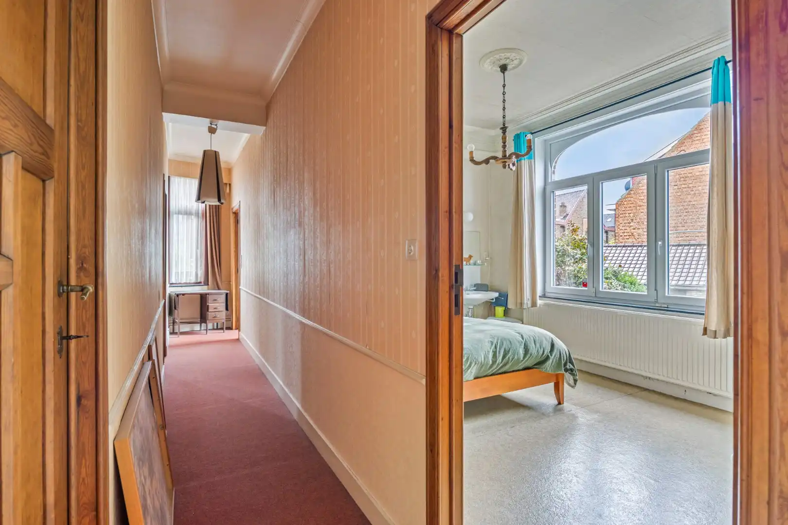 Charmant en karaktervol herenhuis, bureau en praktijkruimte, 4 kamers - 1502 LEMBEEK (HALLE) foto 23