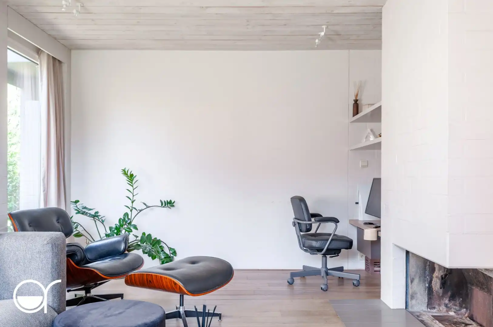 Architectenwoning met 3 slaapkamers  gelegen in een residentiële wijk in Lovendegem. foto 9