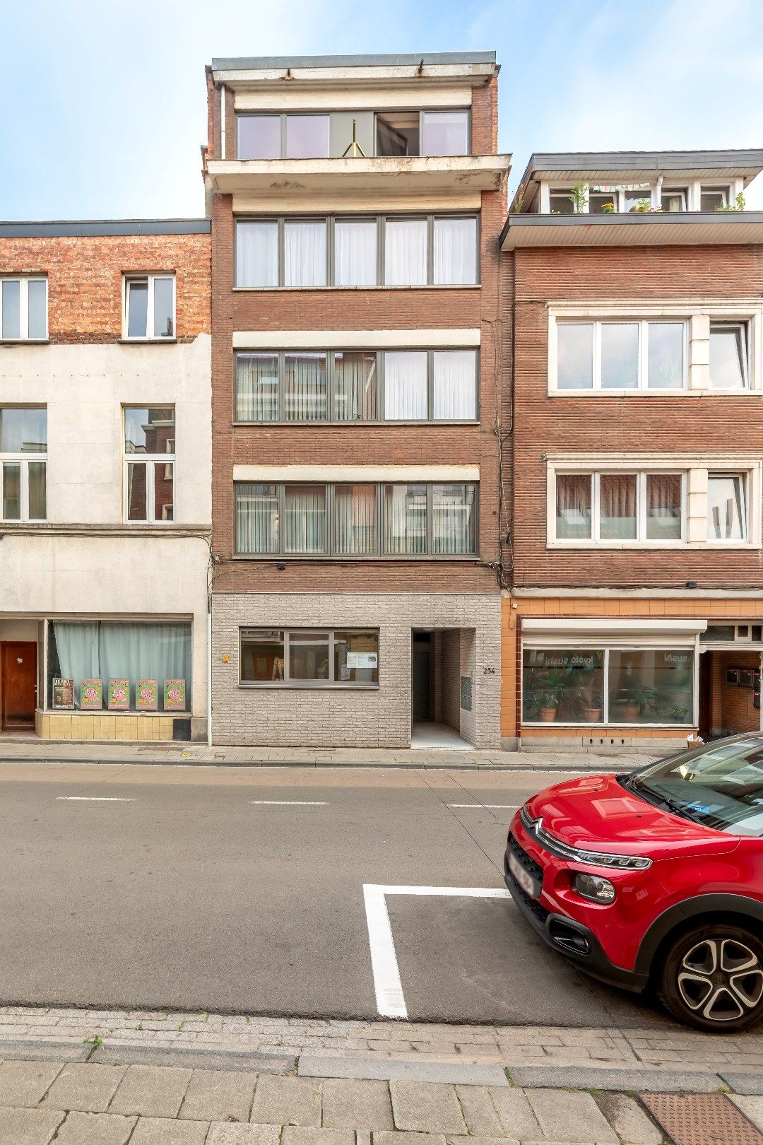 2 slaapkamer-appartement te centrum Leuven foto 8