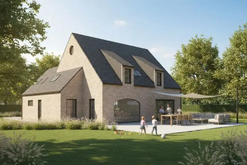 Nieuw te bouwen alleenstaande woning te Moorslede. foto 2