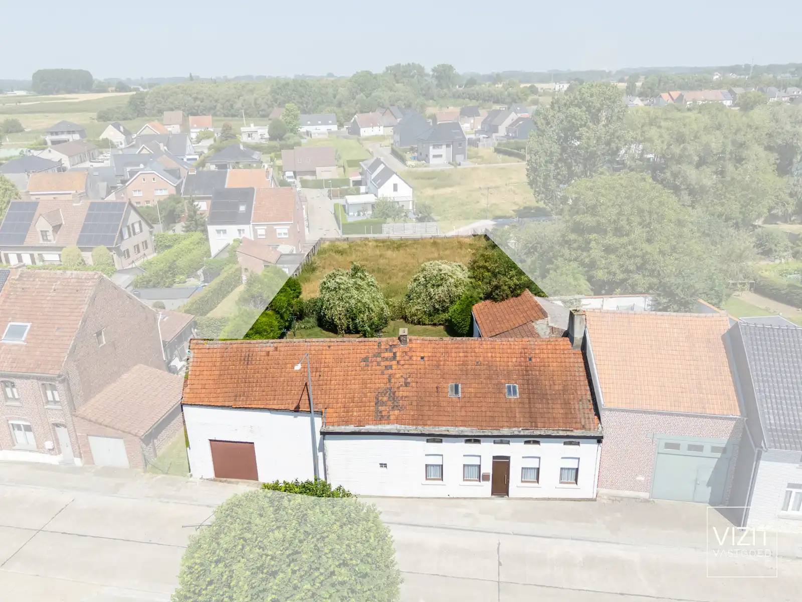 Projectgrond met afbraakpand!  foto 2