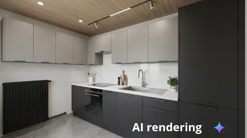Comfortabele 3-slaapkamerwoning met tuin + zeer ruime GARAGE te koop in Brugge foto 8