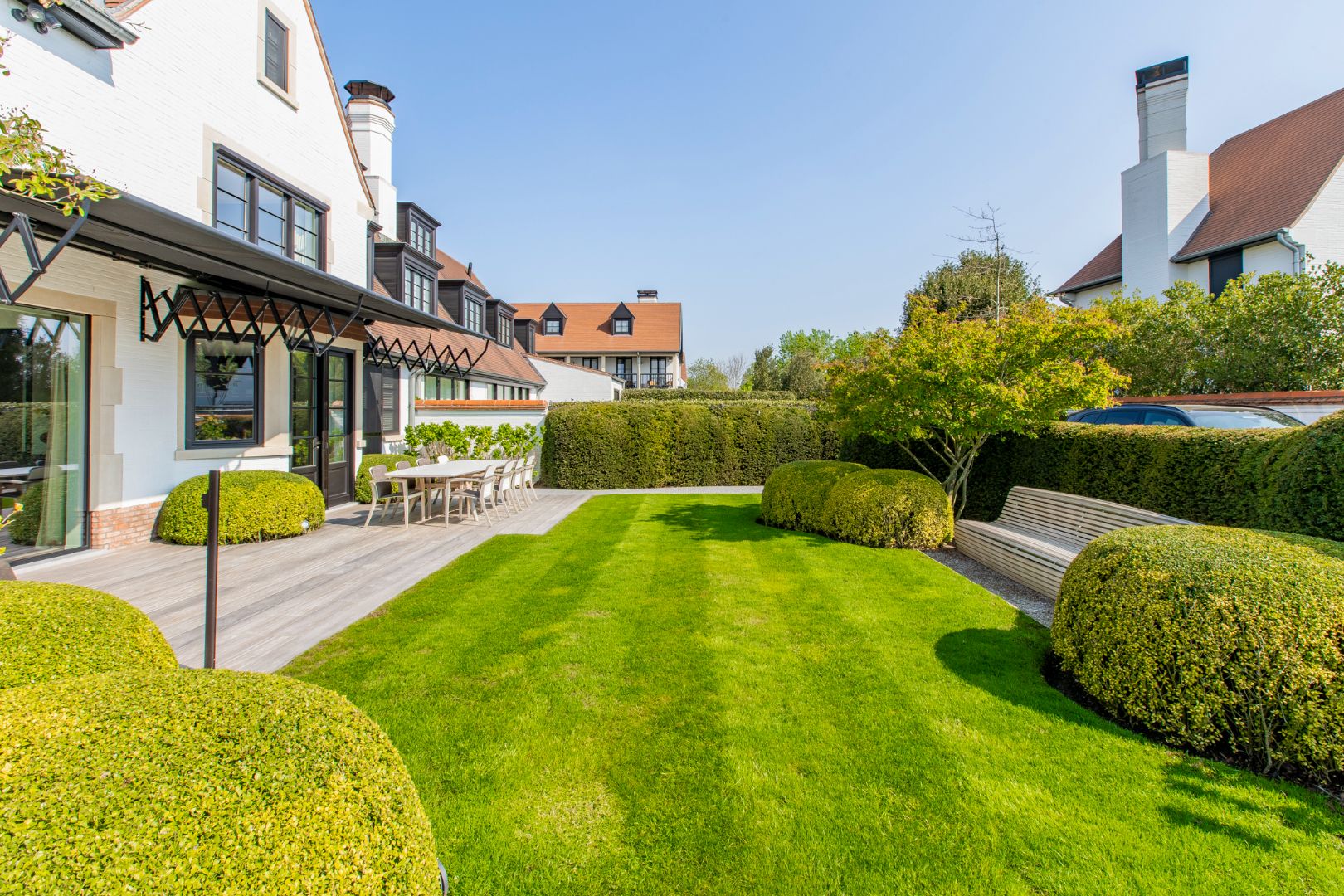 Adembenemende koppelvilla in een uiterst rustige omgeving, gelegen vlakbij de Oude Kalfsmolen foto 5