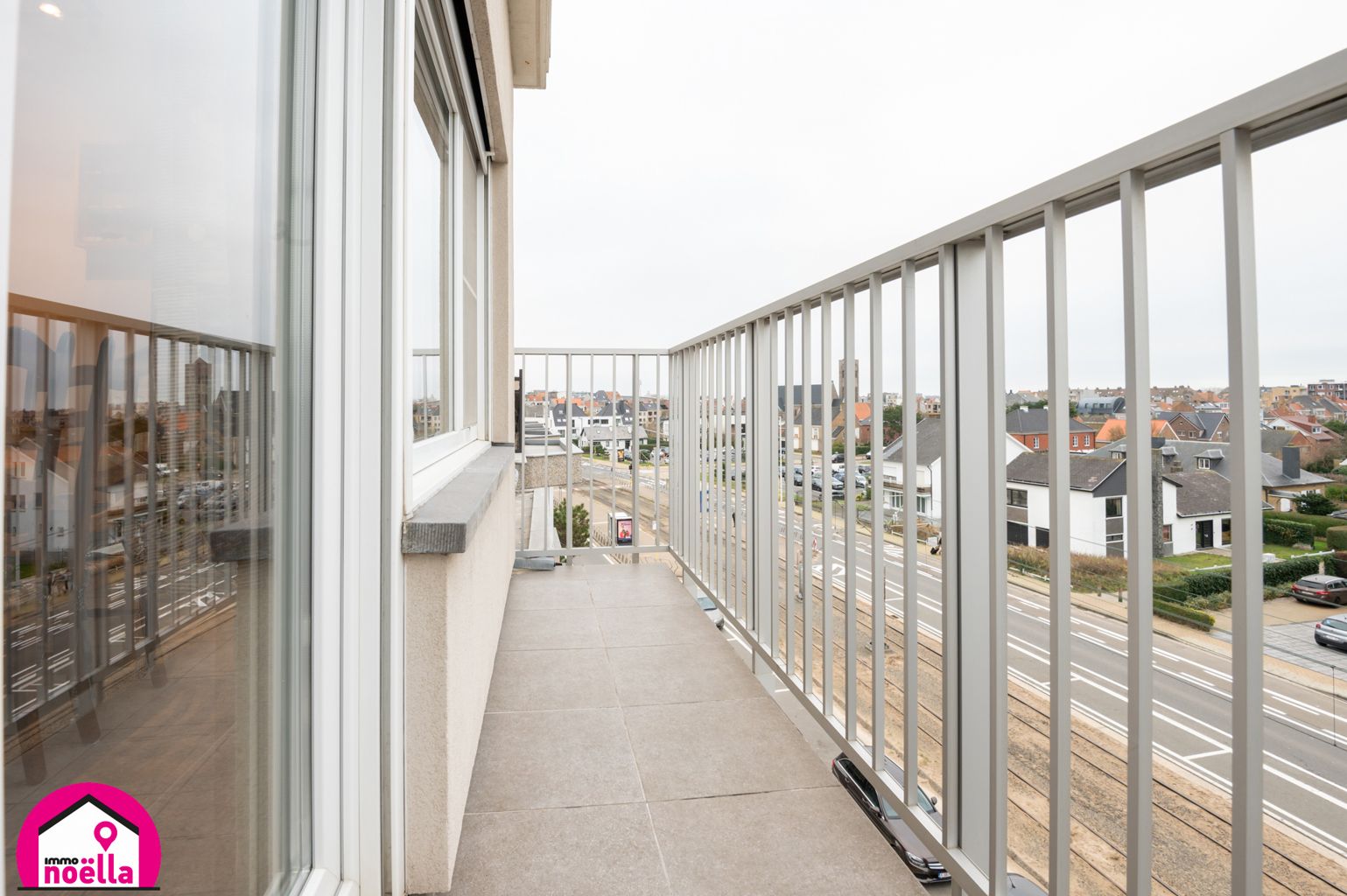 RUIM APPARTEMENT TE KOOP MET PANORAMISCH ZICHT OVER OOSTENDE foto 19