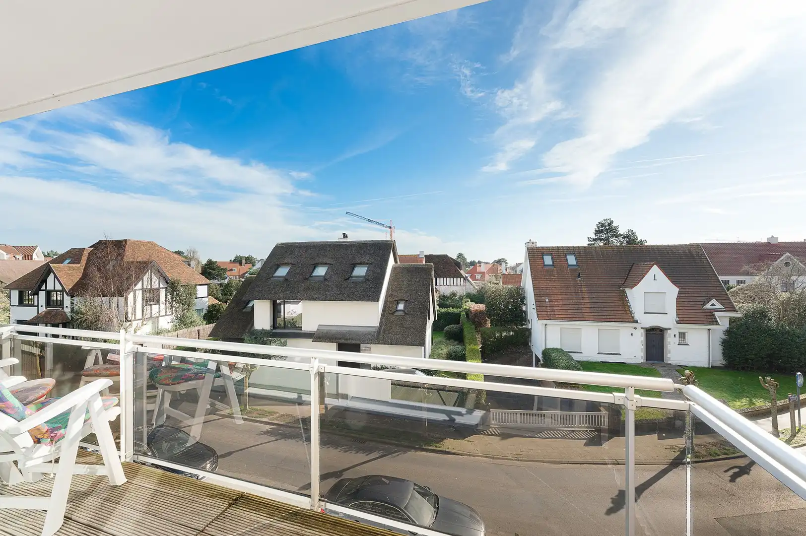 Appartement met open uitzicht gelegen in de Winston Churchilllaan. foto 7