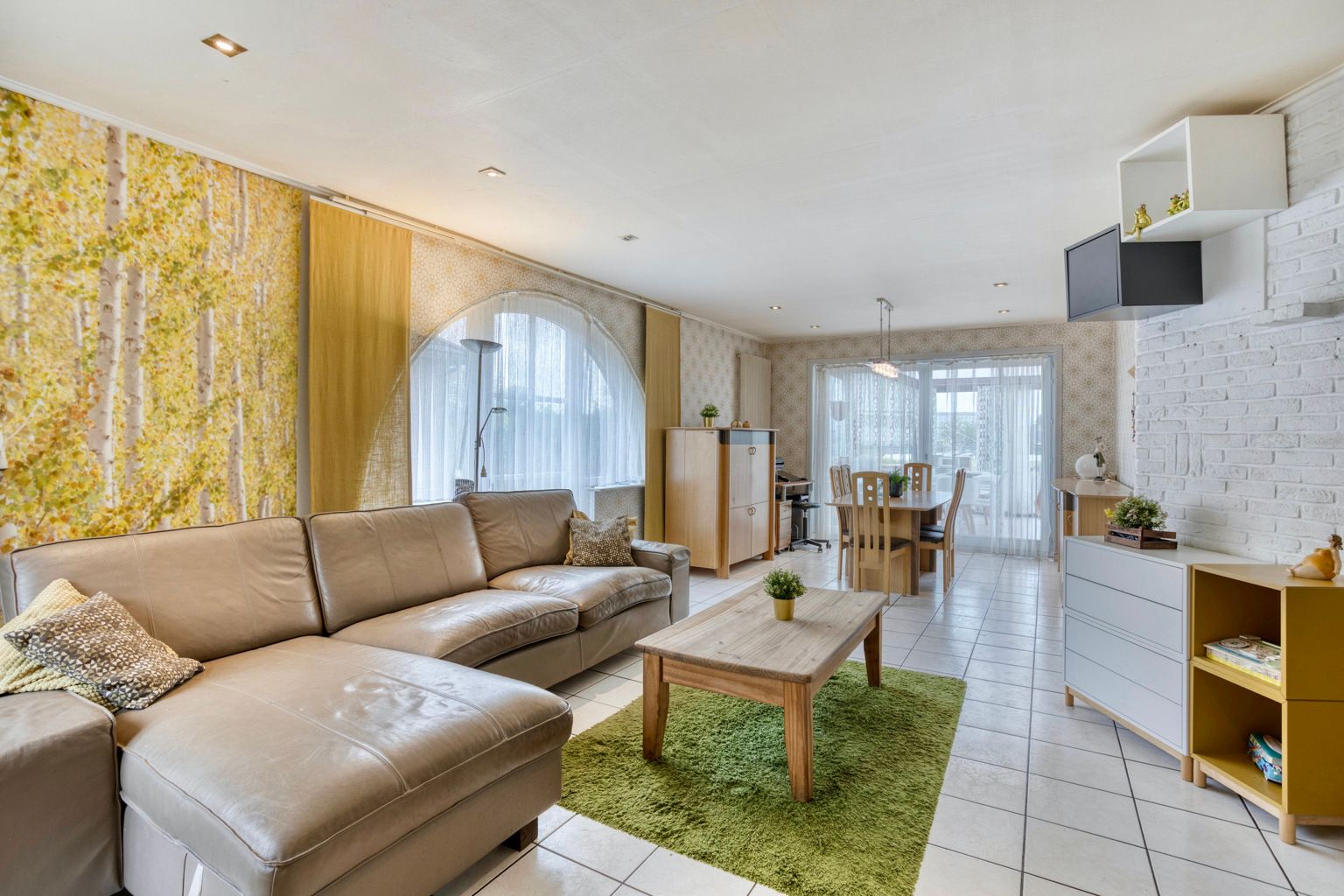 Ruime woonst met tuin in Boutersem (Roosbeek) foto 5