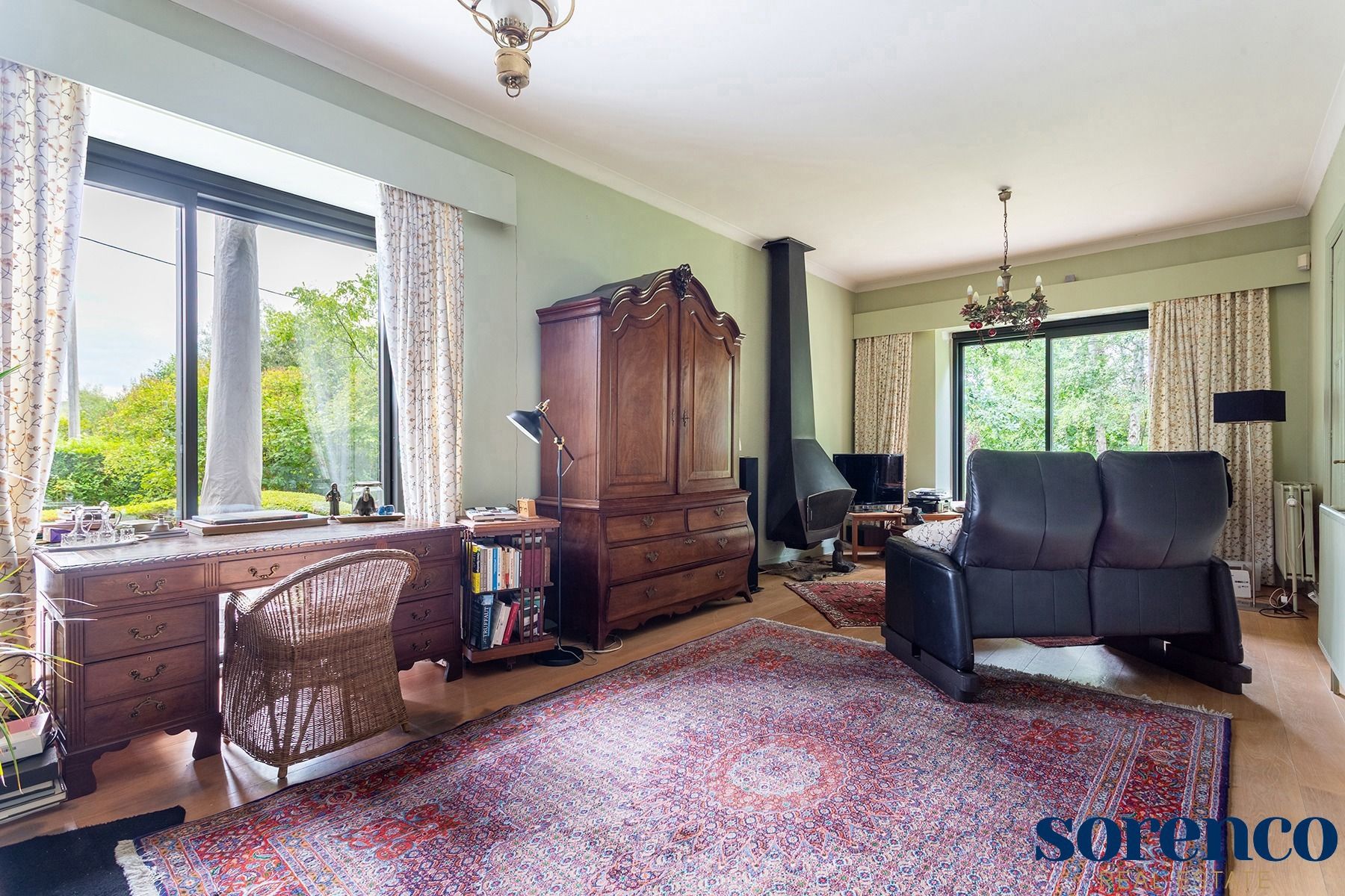 Uitzonderlijke dubbelwoonst ca. 420m² op perceel ca. 4700m² foto 14