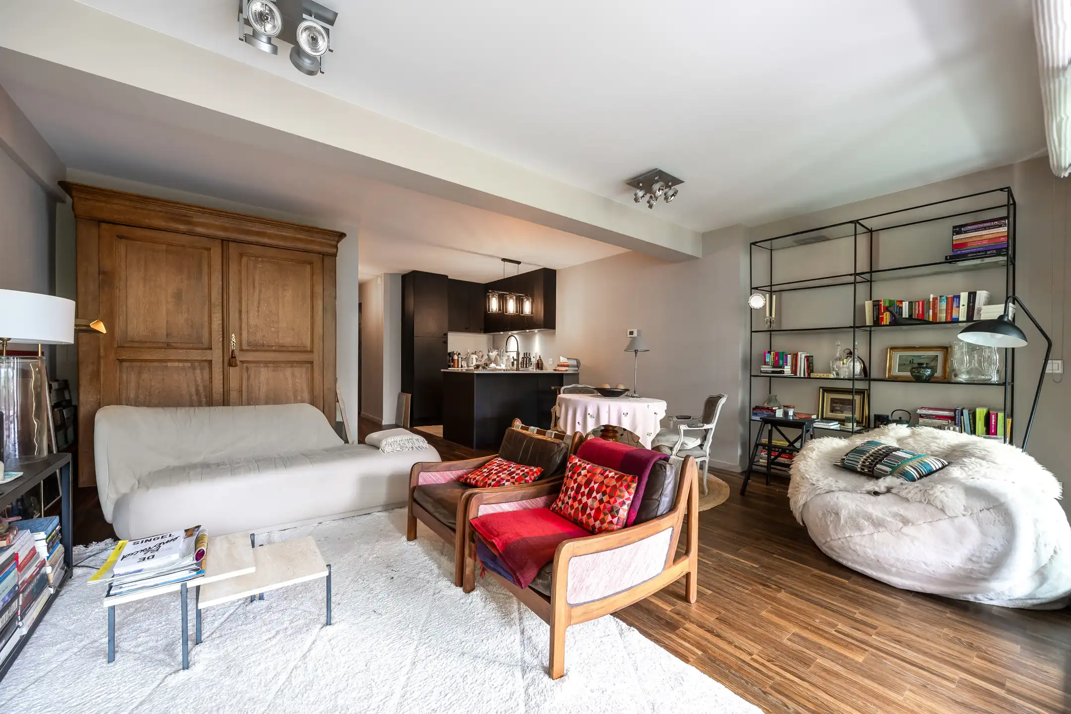 Twee slaapkamerappartement met zicht op het Stadspark foto 3