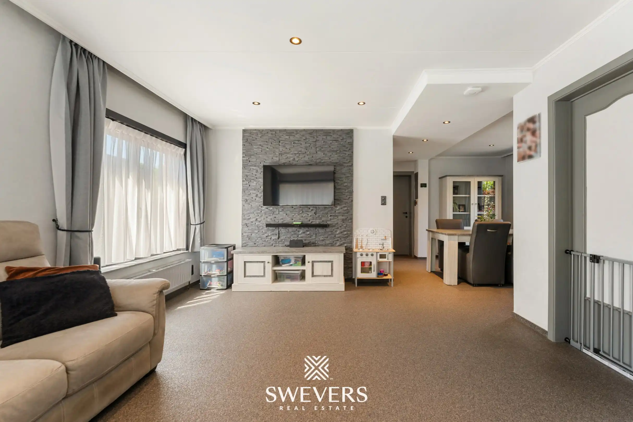 Instapklare open bebouwing met ruime tuin en chalet op 2.364 m² in Houthalen-Helchteren foto 7