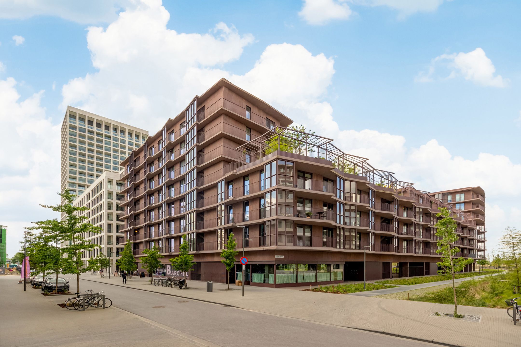 ANTWERPEN-ZUID - Tweeslaapkamer appartement met royale terrassen foto 14