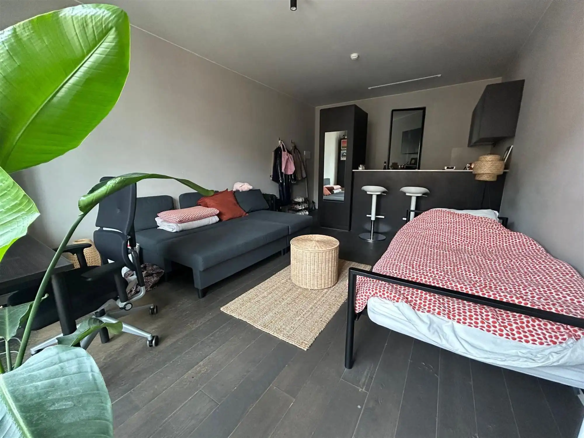 Studio te huur Tervuursestraat 117/0203 - 3000 Leuven