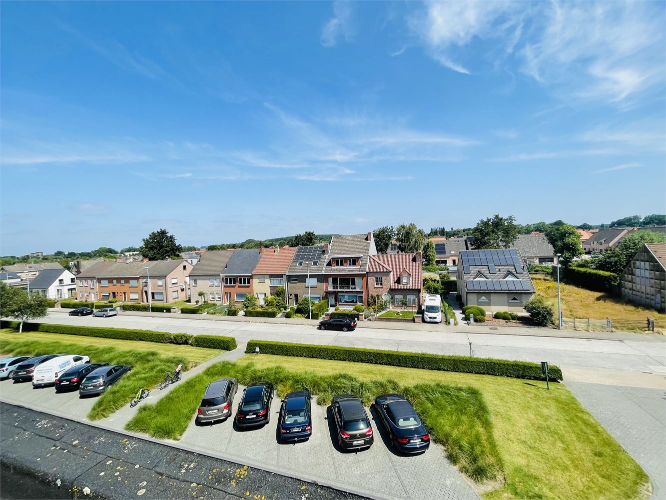 Sint-Michiels, rustige ligging Heel mooi ENERGIEZUINIG lichtrijk appartement met 1 slpk, 2 zonneterrassen en mogelijkheid om  garagebox bij te kopen foto 11