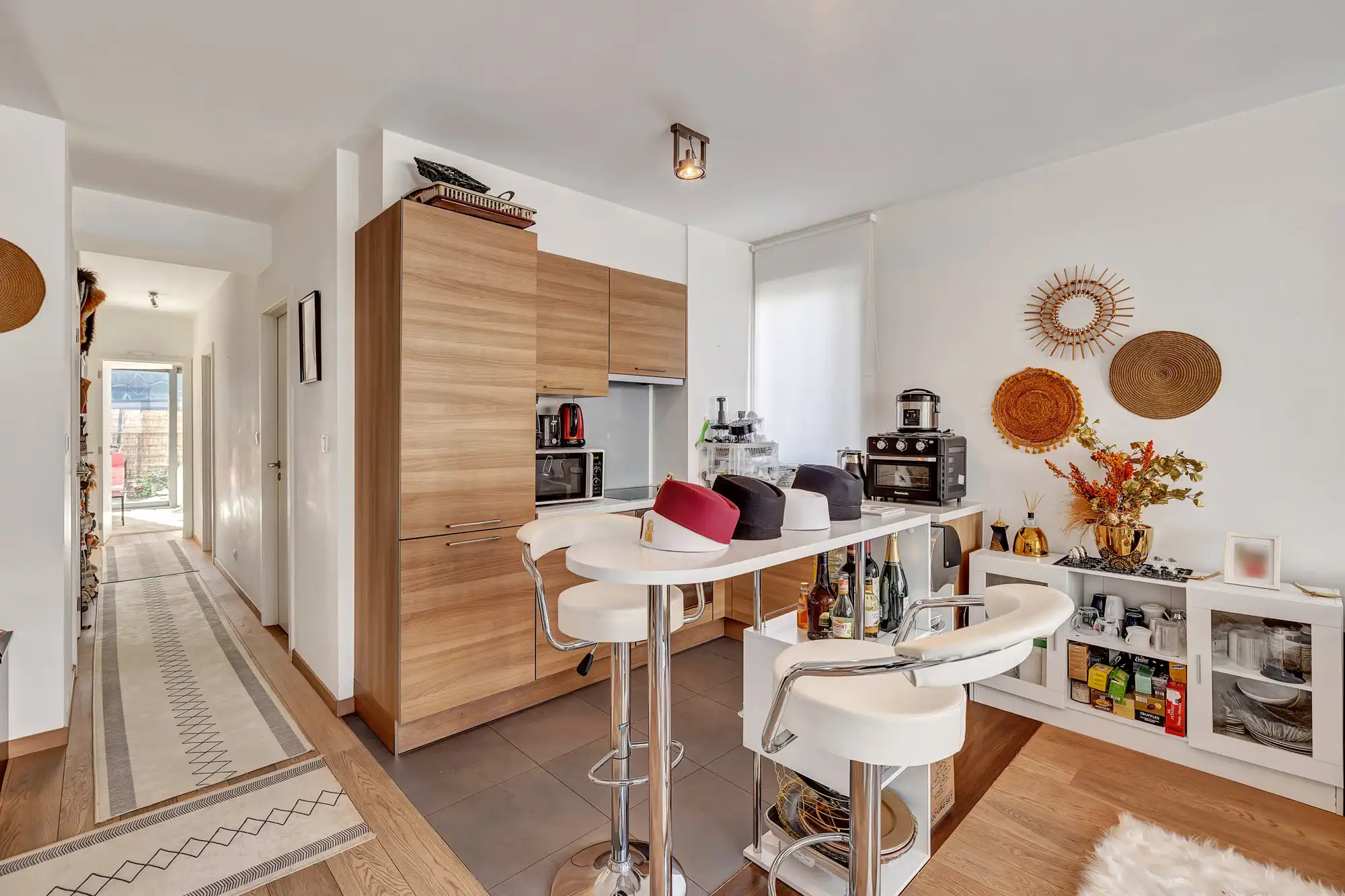 Appartement 2 slpk en garage op gunstige locatie te Oudergem foto 2