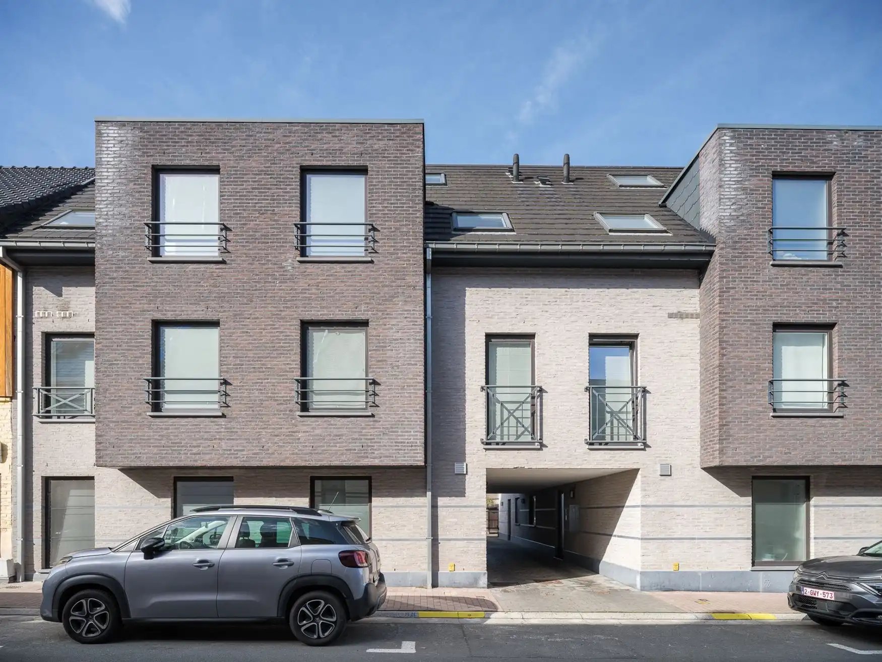 Energiezuinig appartement met twee niveaus in Oosterzele foto 15