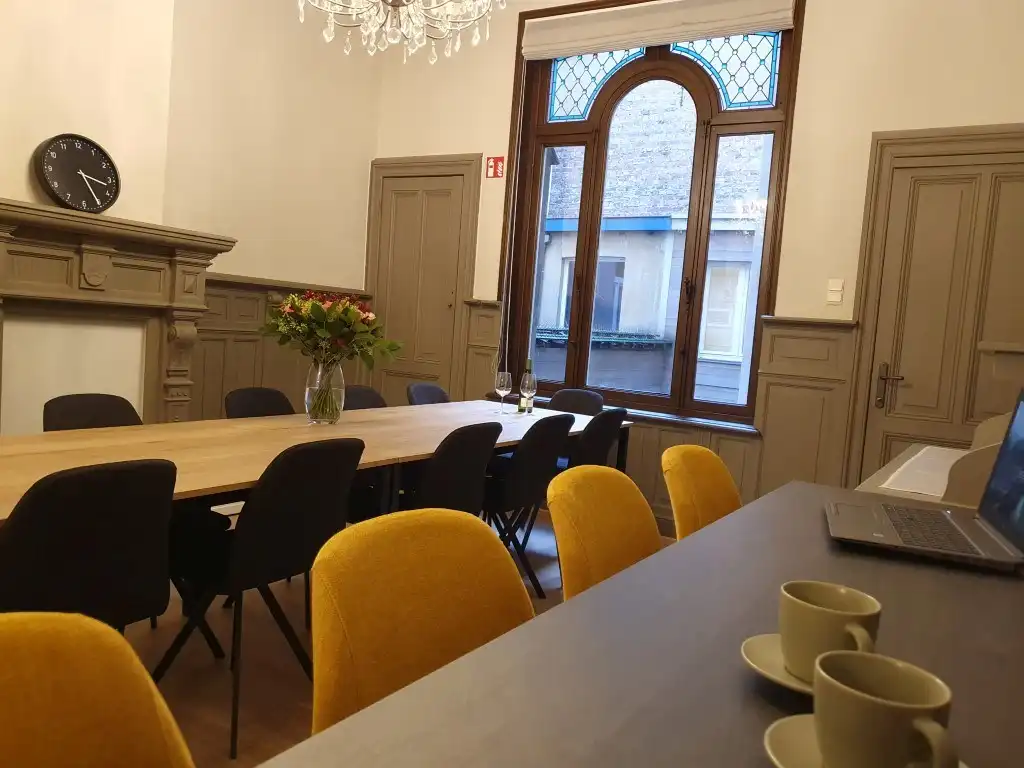 Exclusief herenhuis in de Belle-Époque Wijk van Blankenberge foto 9