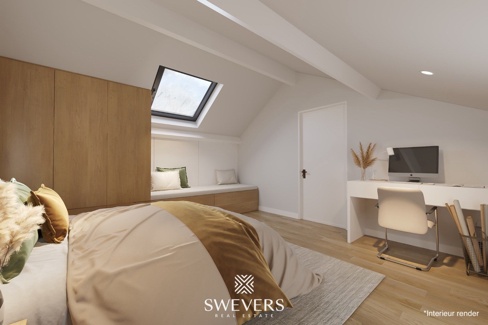 Woonst met twee slaapkamers en uitbreidingsmogelijkheid te Heusden-zolder foto 20