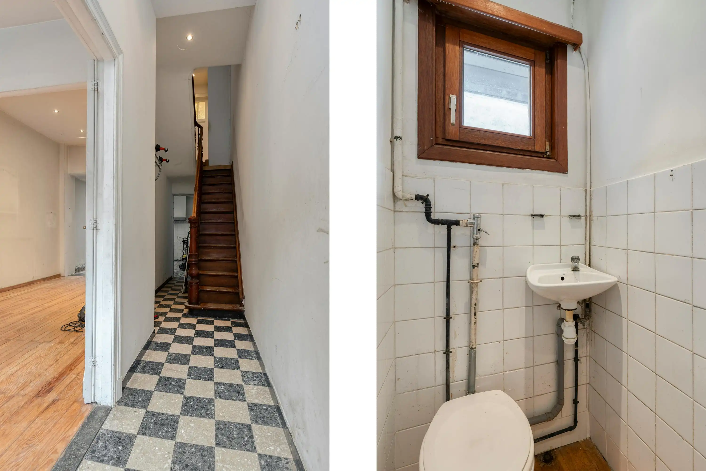 Op te frissen huis met 4 slaapkamers te koop in Borgerhout! foto 25