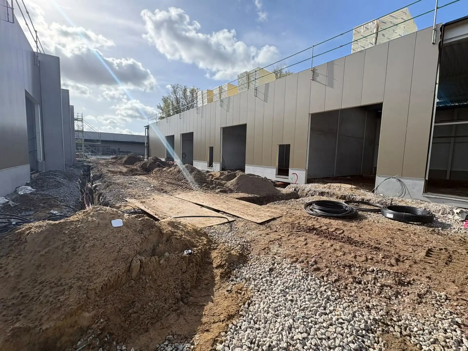 Nieuwbouw KMO-unit 360m² Laarne foto 11