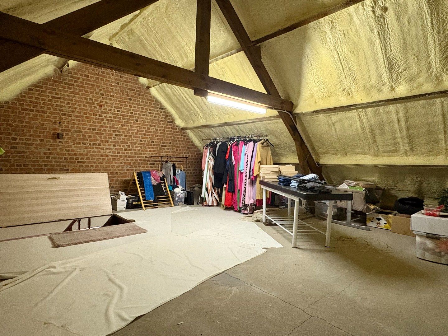 Ruime woning met EPC B, 3 slaapkamers, een zuidgerichte tuin en een ruime zolder met veel mogelijkheden te koop in Wevelgem foto 14