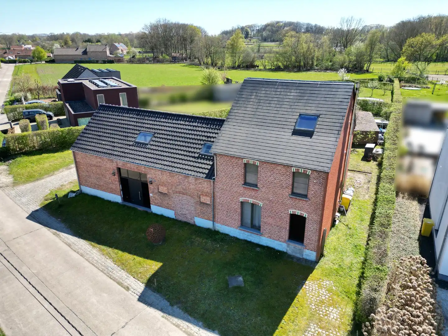 Gerenoveerde hoeve in loftstijl met zwembad op 12a 97ca foto 20