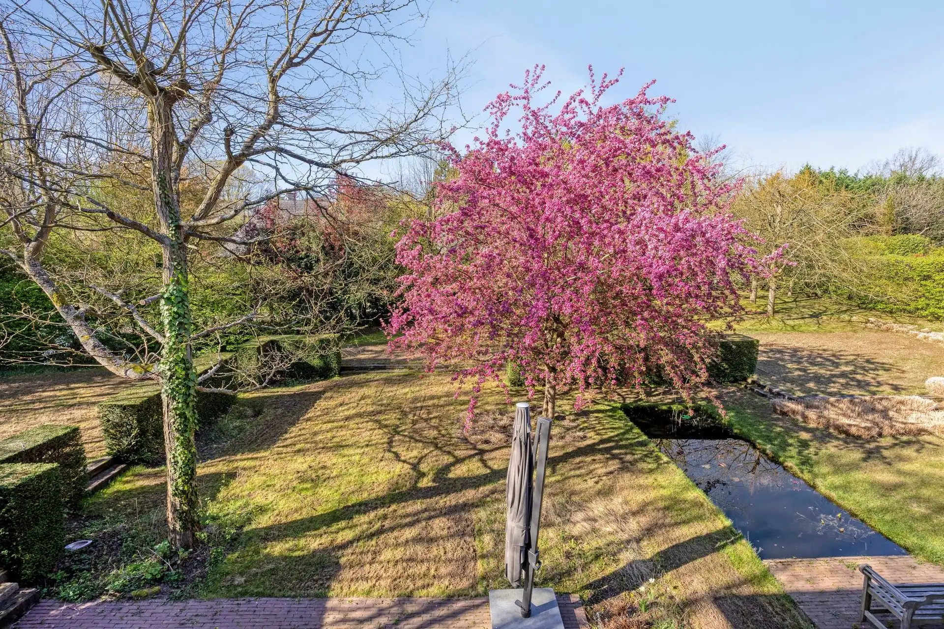 Prachtig hedendaagse villa op unieke locatie in domein van Bercuit foto 19