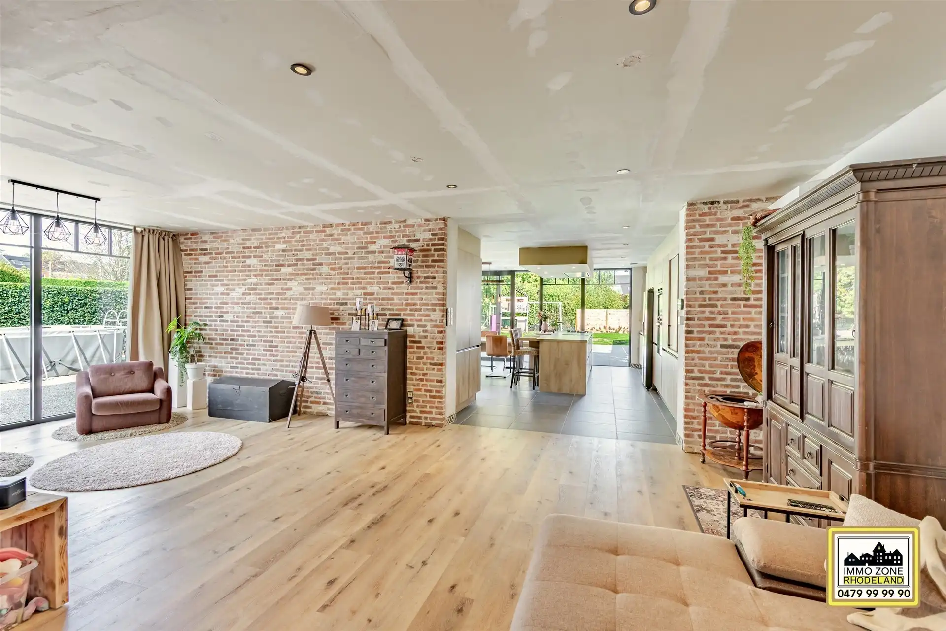 Knappe verder af te werken woning met 3 slpks en mooie tuin foto 7