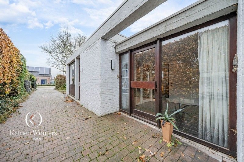 Organische architecten- en kunstenaarswoning foto 25