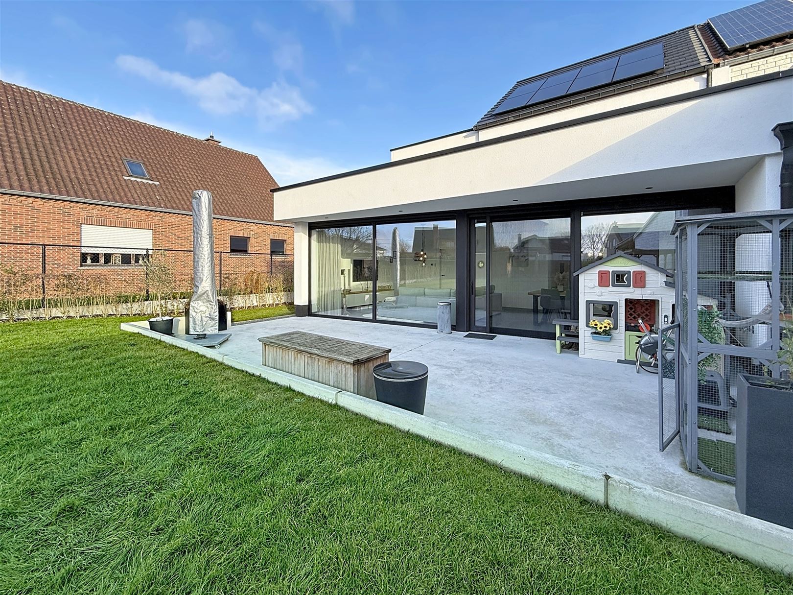 Moderne woning, 3/4 slpks, tuin, carport, 5a 83ca foto 5