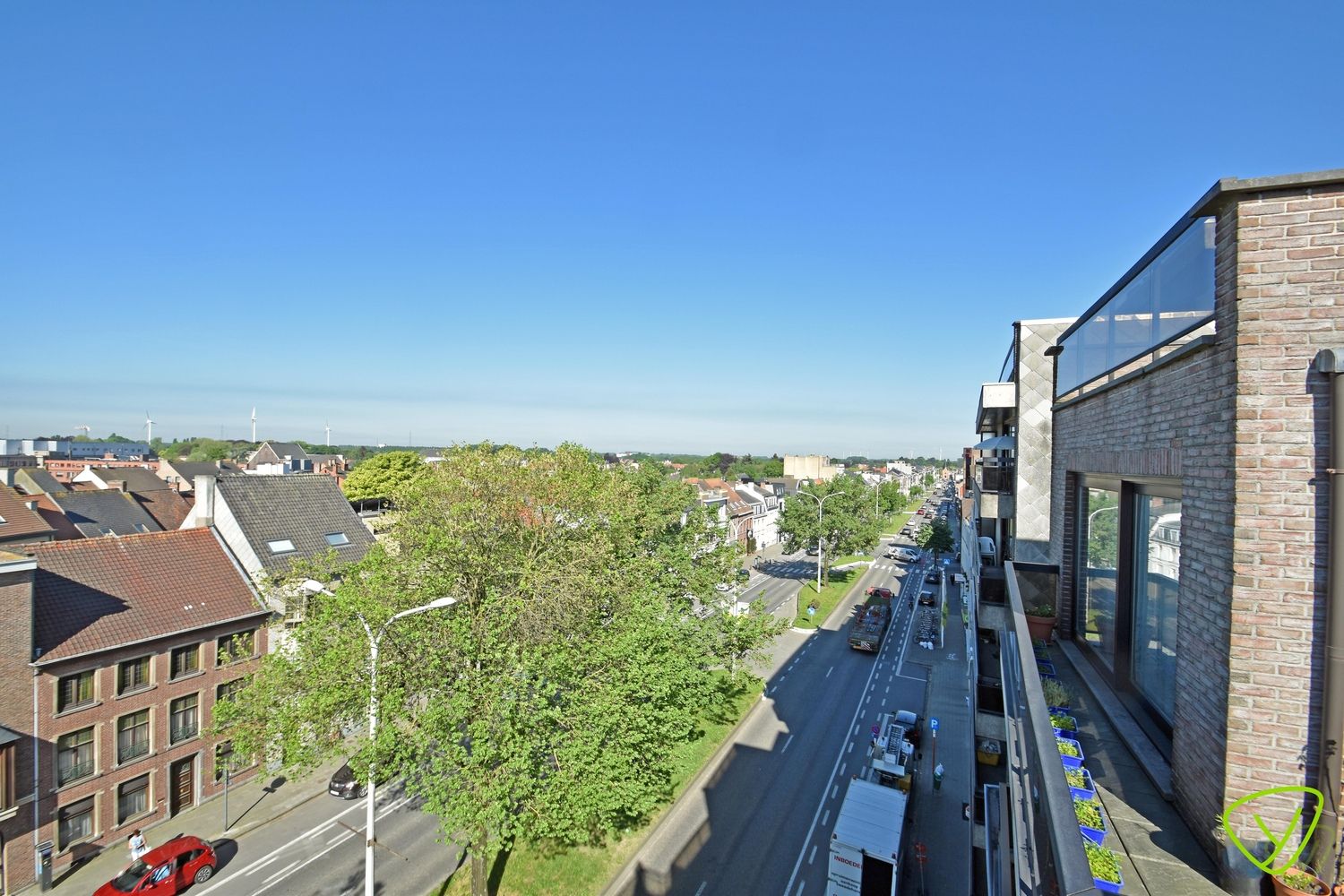 Gezellig appartement met twee terrassen foto 9