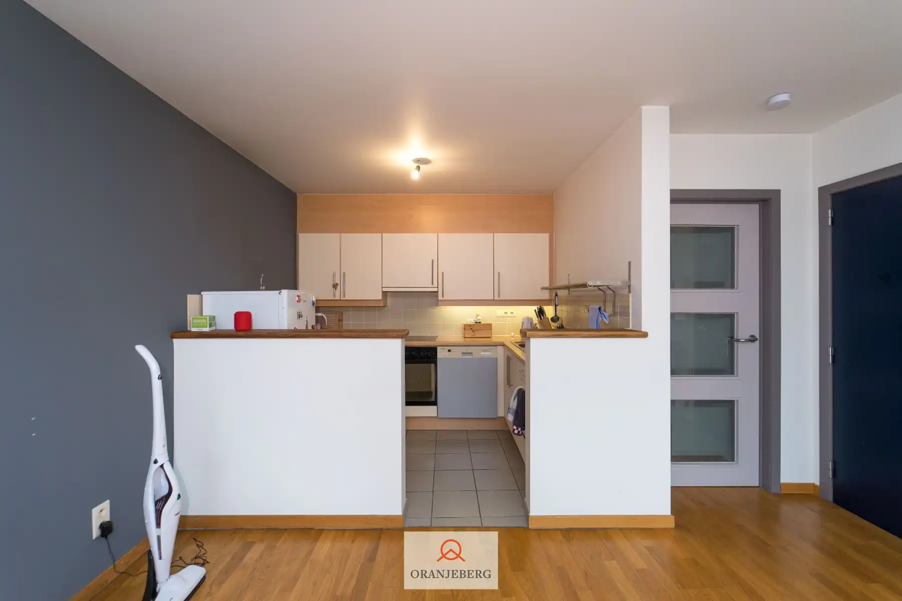 1- slaapkamerappartement nabij centrum Gent foto 6