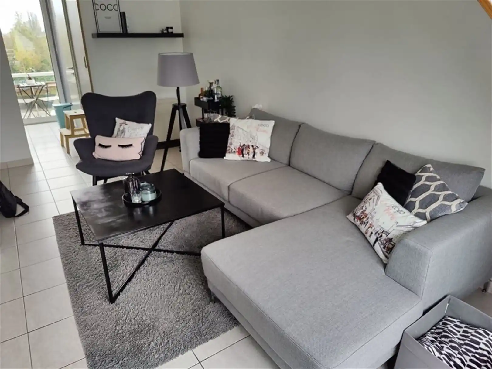 1-slpk appartement met terrasje  foto 16